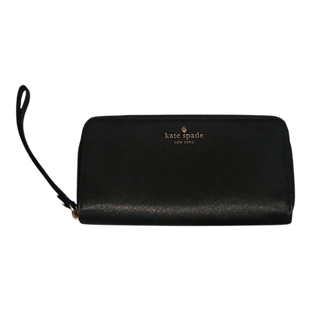 Kate Spade Black Wristlet Wallet - Picture 1 of 3